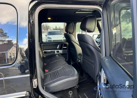 2020 Mercedes-Benz G 550 z USA, uszkodzony, nr VIN W1NYC6BJXLX364563